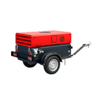 Компрессор винтовой Chicago Pneumatic CPS 135 (на шасси) 7 атм