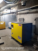 Винтовой компрессор "Comprag" F22/13