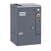 Воздушный винтовой компрессор Atlas Copco GX 2EP 10P FM