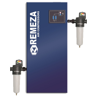 Осушитель адсорбционный Remeza REDC 23