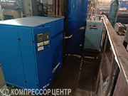 Проект - Винтовой компрессор Ремеза ВК30-15 для ИП Гаджиев