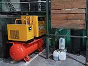 Проект - Винтовой компрессор Berg ВК-15РО-500/10 для ИП Воробьев