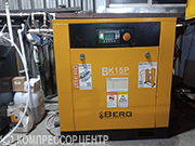 Проект - Винтовые компрессоры Berg ВК-15Р для ООО Стальсоюз