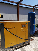 Проект - Винтовой компрессор ET SL 37 8 бар для ООО ПК СПБ