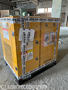 Проект - Винтовой компрессор Berg ВК-5.5Р для ООО Артэкс Трансхолод