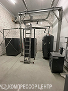 Проект - Винтовые компрессоры Dalgakiran TIDY 40B-7,5, рефрижераторные осушители DALGAKIRAN DryAir DK 90 и вертикальные ресиверы Dalgakiran РВ 900/10 для ТОО BEEF EXPORT GROUP