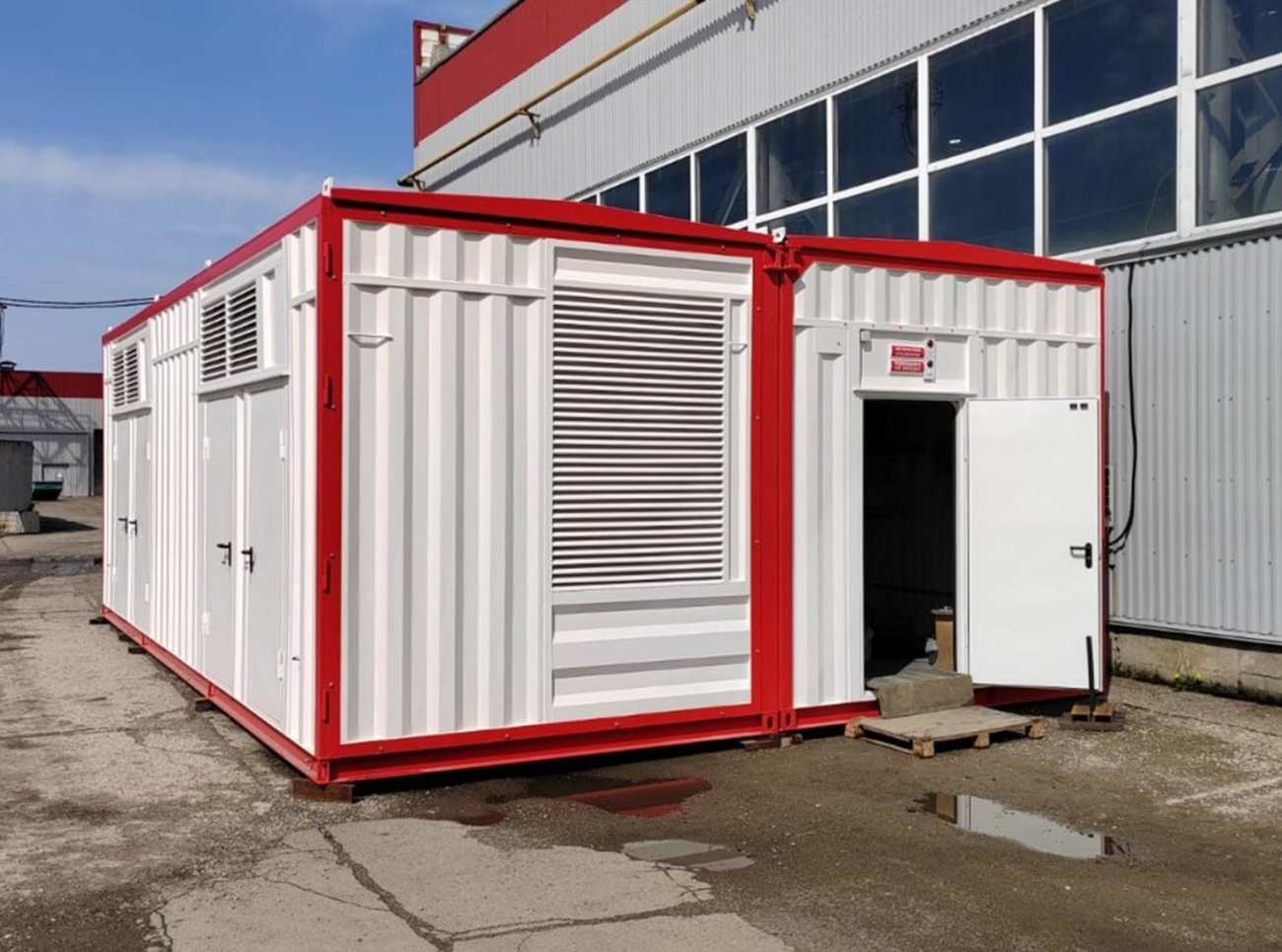 Модульная компрессорная станция для ООО Фрито Лей Мануфактуринг