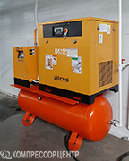 Проект - Винтовой компрессор Berg ВК-15РО-500/10 ООО Сад Гигант