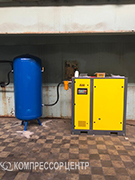 Проект - Винтовой компрессор Comprag А 3008/8