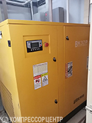 Проект - Винтовой компрессор Berg ВК-37/8 Р для ООО ХСР