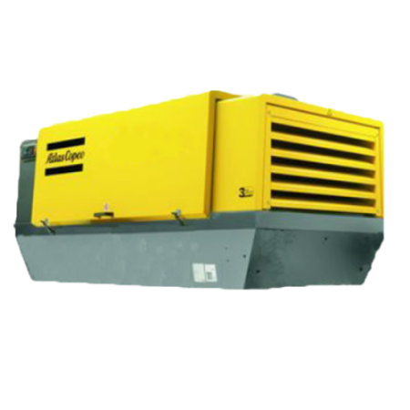 Компрессор винтовой "ATLAS COPCO" XAMS 287 Dd (без шасси)