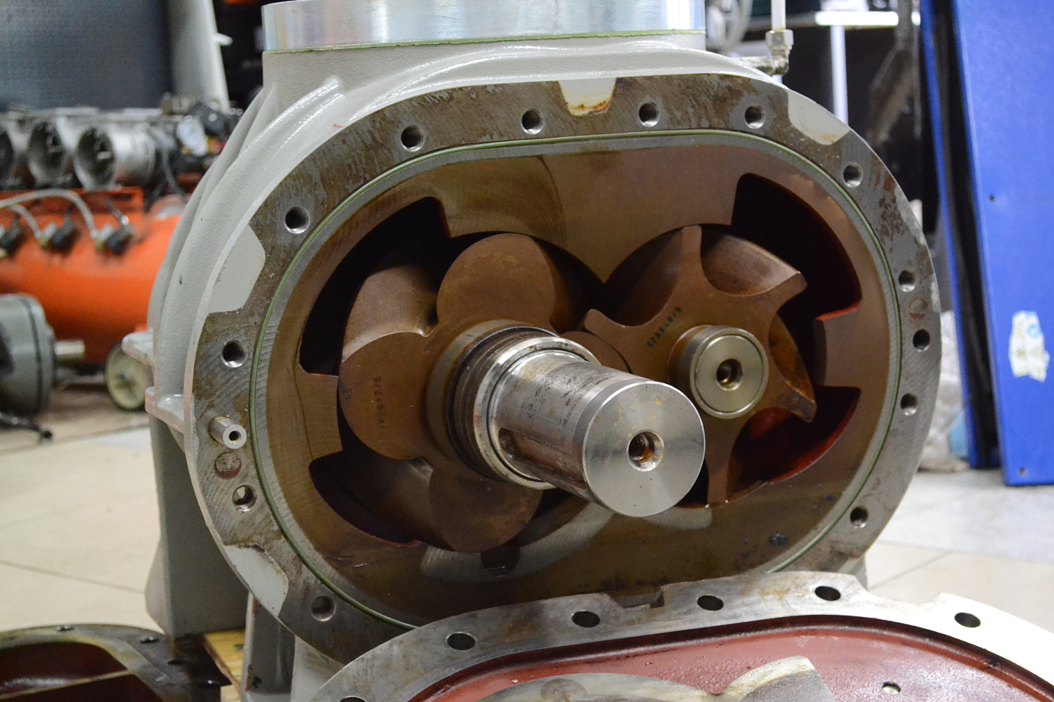 Перегрев винтового блока. Причины и последствия - Компрессор Центр