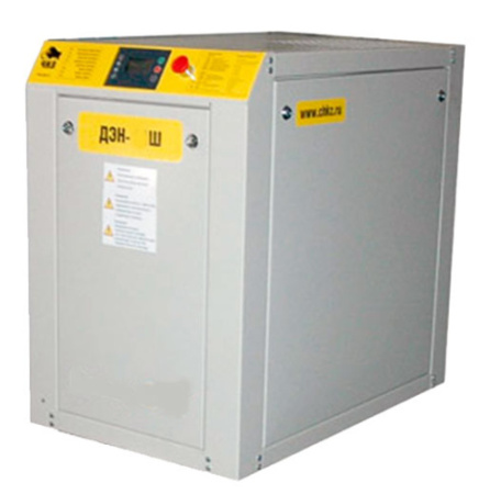 Компрессор винтовой "ЧКЗ" ДЭН-37/8 Ш