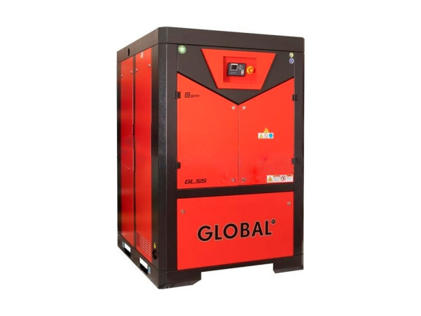 Винтовой компрессор Global GL X 5,5 K 10