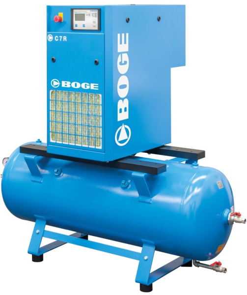 Винтовой компрессор Boge C 7 R 13