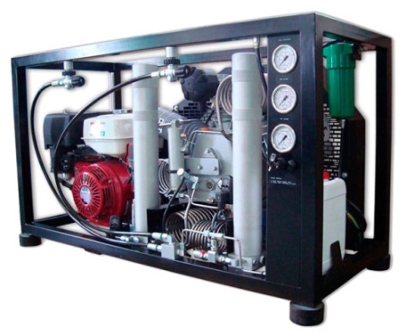 Компрессор высокого давления "Paramina" Typhoon Ореn 15D